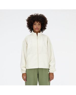 New Balance Sport Essentials Oversized Jacket - Groen