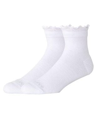 New Balance Active Ruffle Quarter - White