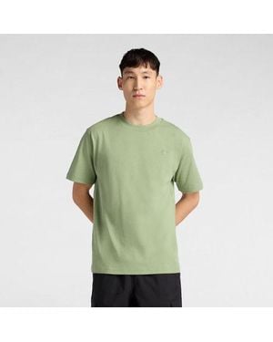 New Balance Athletics Cotton T-Shirt - Green