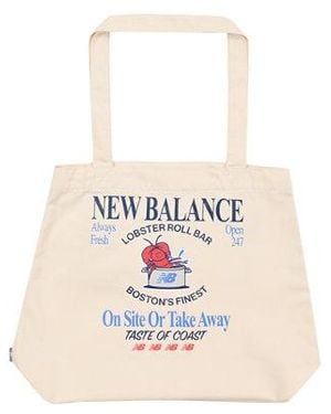 New Balance Graphic Tote - White