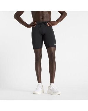 New Balance Rc Pocket Half Tight 9" - Black