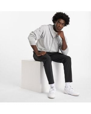 New Balance Uomo Athletics Ripstop Standard Tapered Pant 30" - Grigio