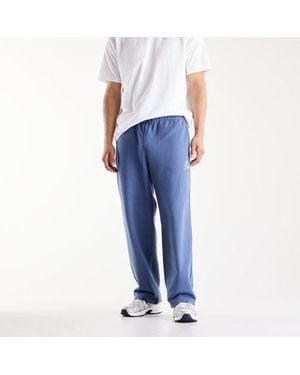 New Balance Shohei Logo French Terry Pant - Blue