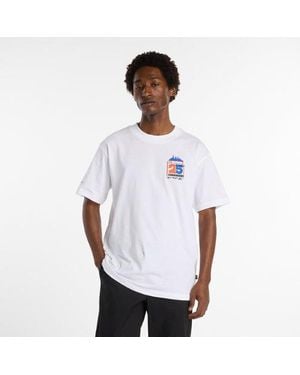 New Balance Nyc Marathon Graphic T-Shirt - White