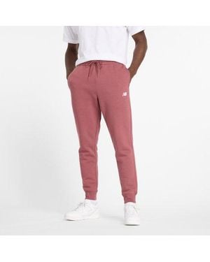 New Balance Sport Fleece Jogger - Rood