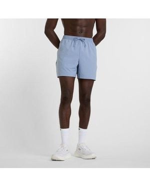 New Balance Sport Essentials Short 5" - Blue
