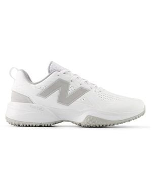 New Balance Fuse V5 Turf Softball Shoes - White