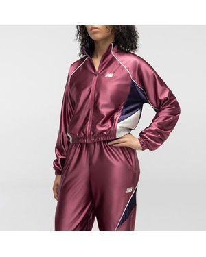 New Balance Basketball Track Jacket - Red