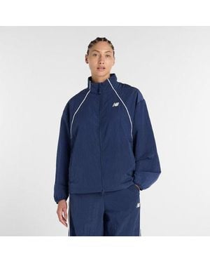 New Balance Sport Legacy Track Jacket - Blue