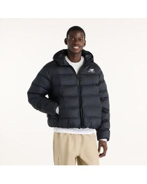 New Balance Boston Puffer Jacket - Blue