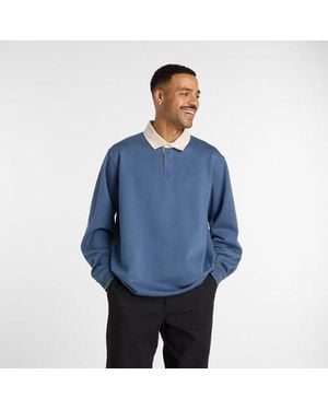 New Balance Numeric Advanced Rugby Shirt - Blue