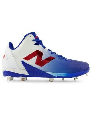 New Balance Ohtani Energy Metal Baseball Shoes - Blue