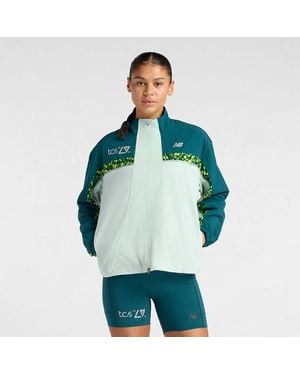 New Balance London Edition Marathon Jacket - Green