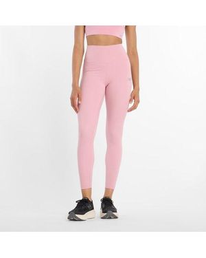 New Balance Nb Harmony High Rise Legging 25" - Pink