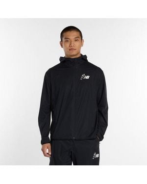 New Balance Shohei Performance Warm Up Jacket - Black