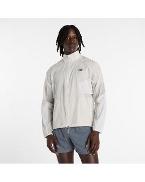 New Balance Rc Jacket - Grey