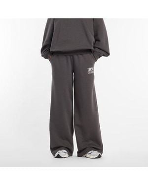 New Balance Mujer Reimagined Fleece Pant En, Vellón De Algodón, Talla - Gris
