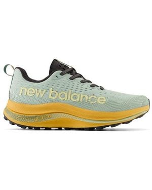 New Balance Donna Fuelcell Supercomp Trail, Sintetica, Taglia - Blu