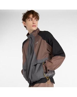New Balance Better Run Water Resistant Jacket - Grey