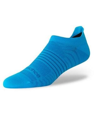 New Balance Pro Run Tab Socks 1 Pair - Blue