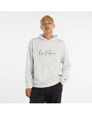 New Balance Athletics Signature Hoodie - Gray