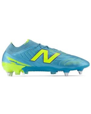 New Balance Tekela Elite Low Laced Sg V5 - Blau