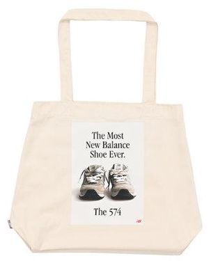 New Balance Graphic Tote - White