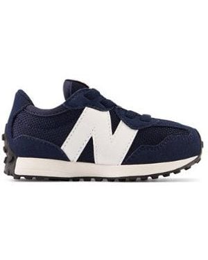 New Balance Kinder 327 Bungee Lace - Blau