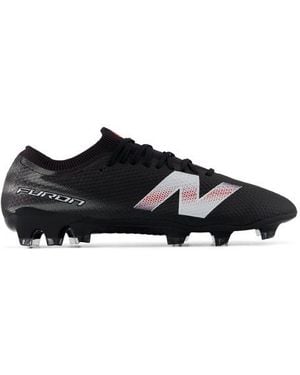 New Balance Furon Pro Fg V9 Soccer Shoes - Black