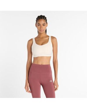 New Balance Nb Harmony Yoga Bra - Pink