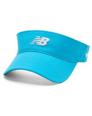 New Balance Valencia Marathon Brr Visor - Blau