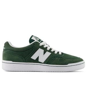 New Balance Nb numeric 480 in verde/bianca