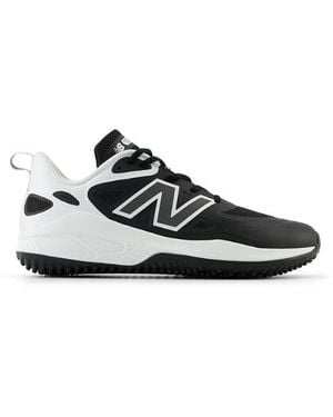 New Balance Fresh Foam Velo V4 Turf-Trainer Softball Shoes - Black