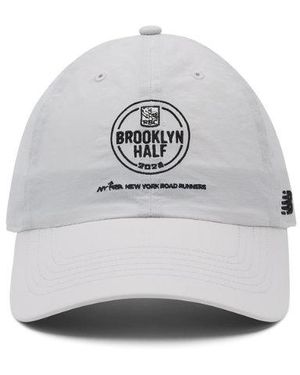New Balance Rbc Brooklyn Half 6 Panel Run - Gray