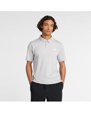New Balance Performance Polo Shirt - White