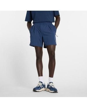 New Balance Shifted Short 6" - Blue