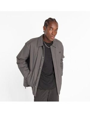 New Balance Uomo Coaches Jacket - Grigio