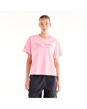 New Balance Nyc Marathon Finisher Graphic T Shirt - Red