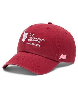 New Balance Nyc Marathon Finisher Clean Up - Red