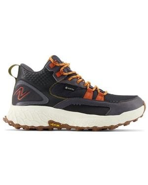 New Balance Donna Fresh Foam X Hierro Mid Gore-Tex, Pelle, Taglia - Blu