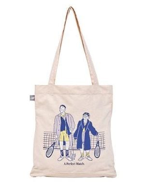 New Balance Graphic Tote - Blau