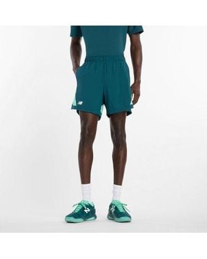 New Balance Tournament Novelty Short - Blue