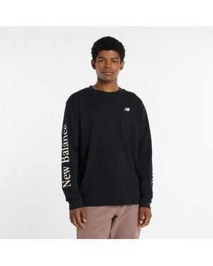 New Balance Athletics Classic Long Sleeve Shirt - Black