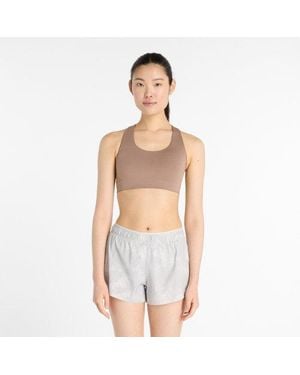 New Balance Damen Nb Define Train Bra - Weiß