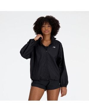 New Balance Athletics Packable Jacket - Black