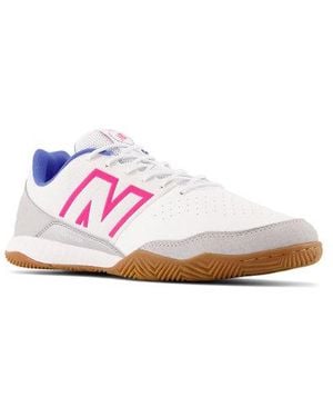 New Balance Fresh Foam Audazo V6 Command In In White/blue/pink Synthetic