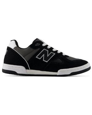 New Balance Nb Numeric Tom Knox 600 Skateboarding Shoes - Black