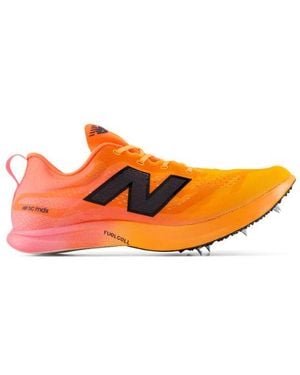 New Balance Supercomp Md-X V3 Running Shoes - Orange