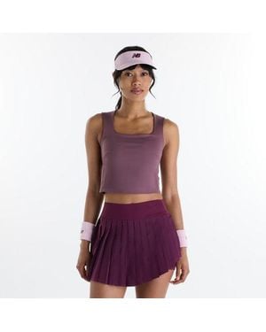 New Balance Tournament Nyc Tank - Purple