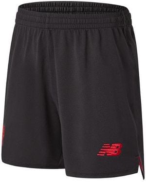 New Balance Homme Bayer 04 Home Short En, Polyester, Taille - Noir
